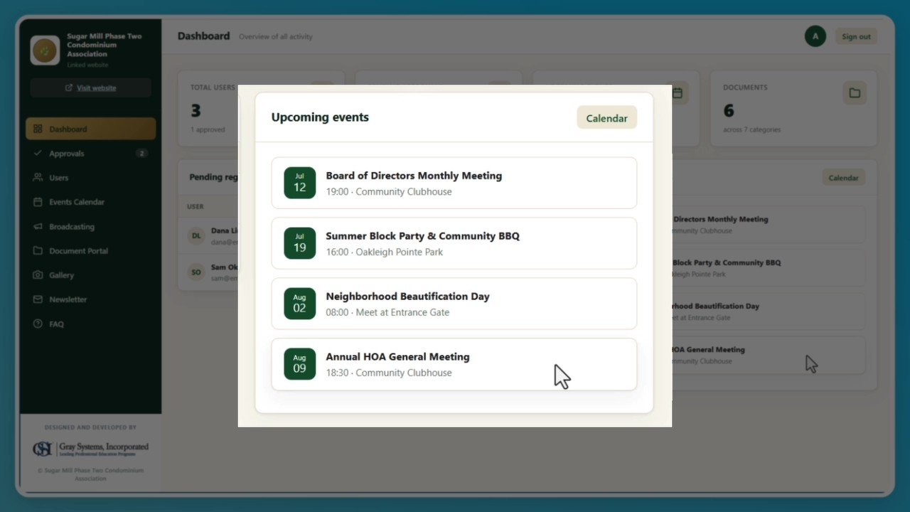 Admin Portal Walkthrough