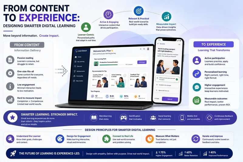 From Content to Experience: Designing Smarter Digital Learning