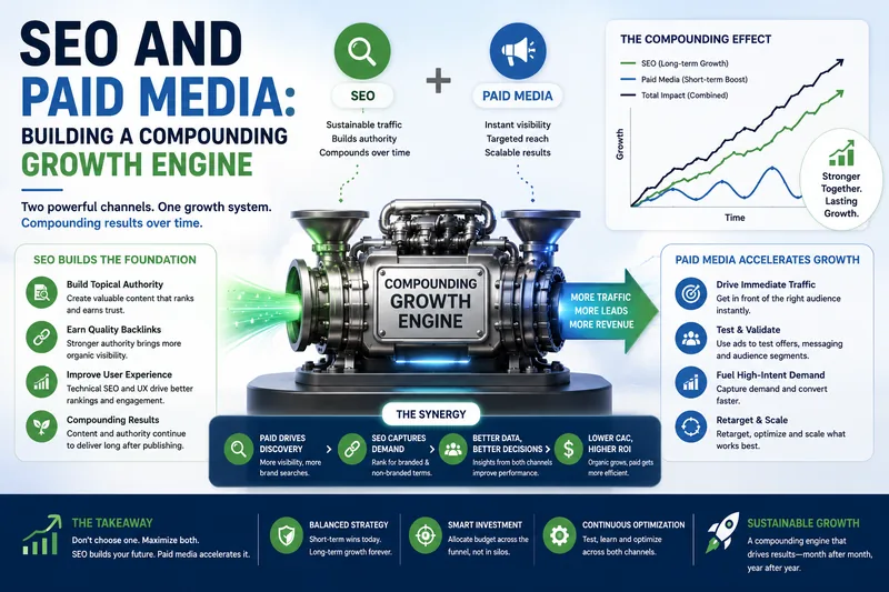 SEO and Paid Media: Building a Compounding Growth Engine